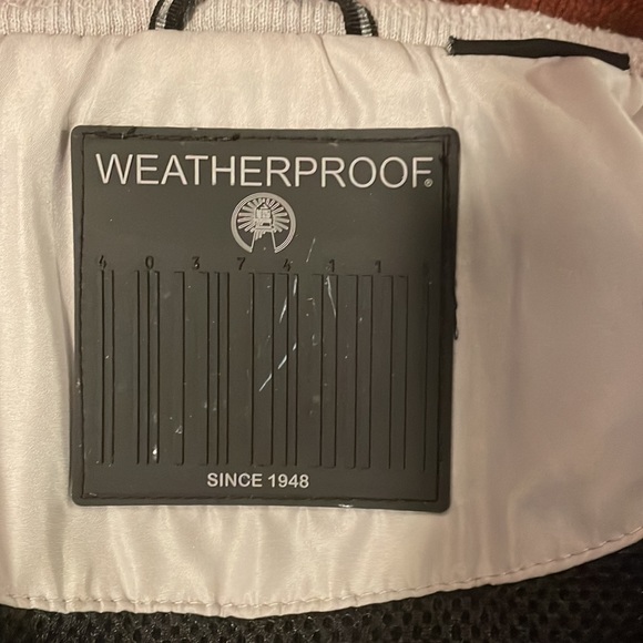 Weatherproof men’s heavy duty jacket size extra large - Picture 5 of 6